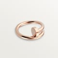 Juste un Clou ring, classic model Rose gold