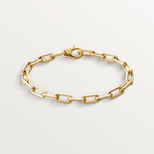 Santos de Cartier bracelet Yellow gold