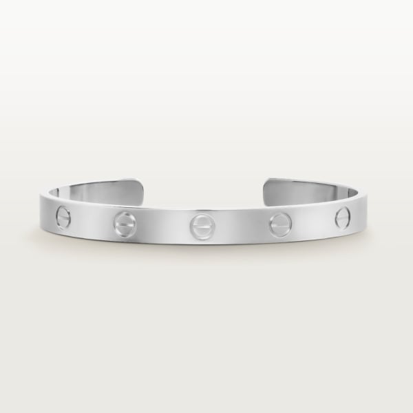 CRB6032517 LOVE bracelet White gold Cartier