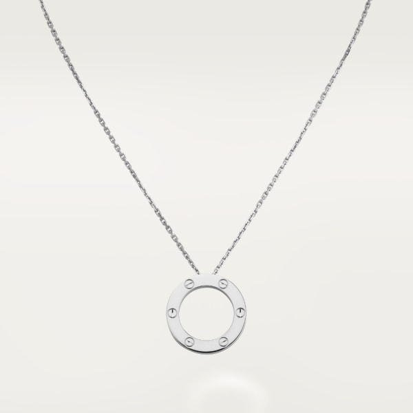Collier Love Or gris