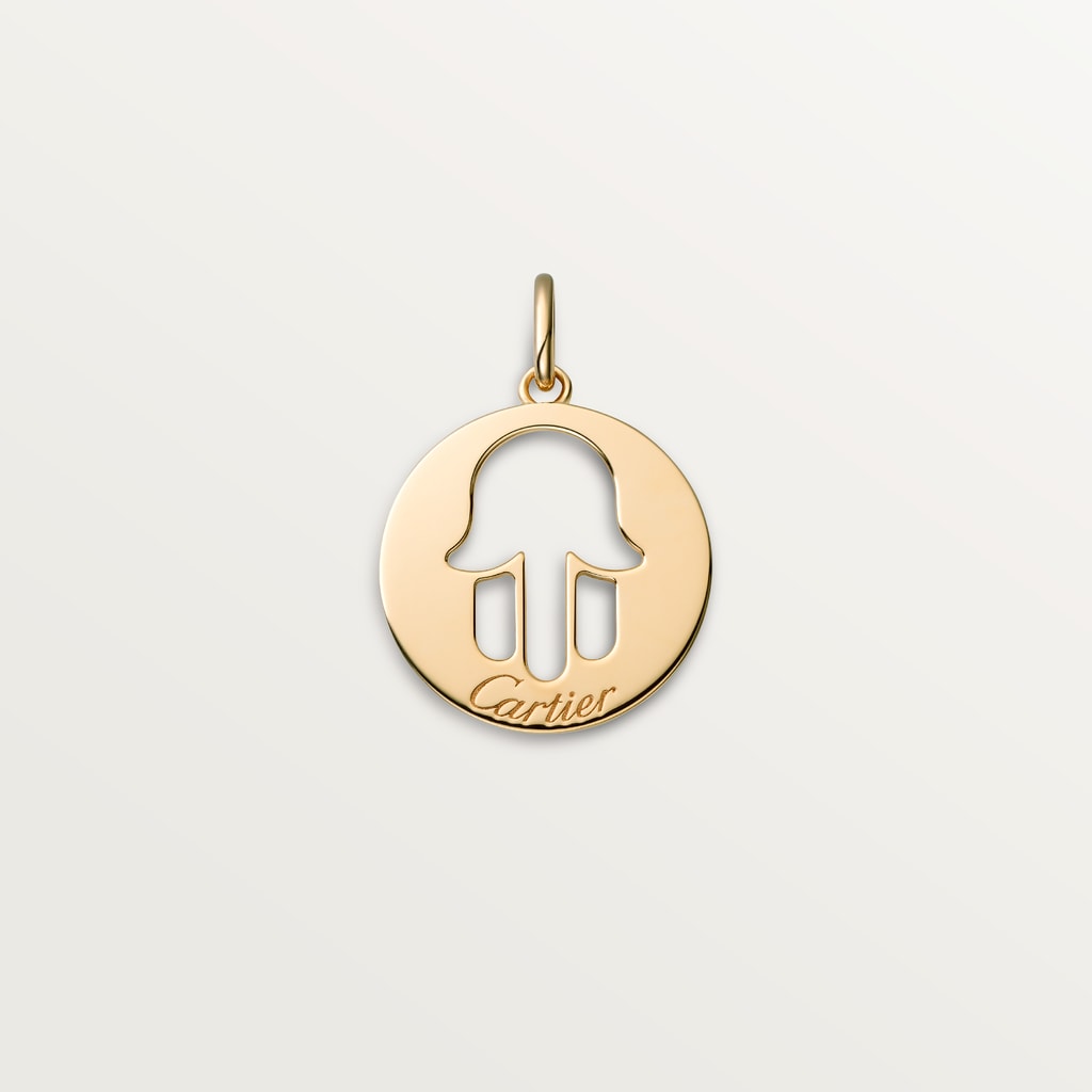 Symbol pendantYellow gold