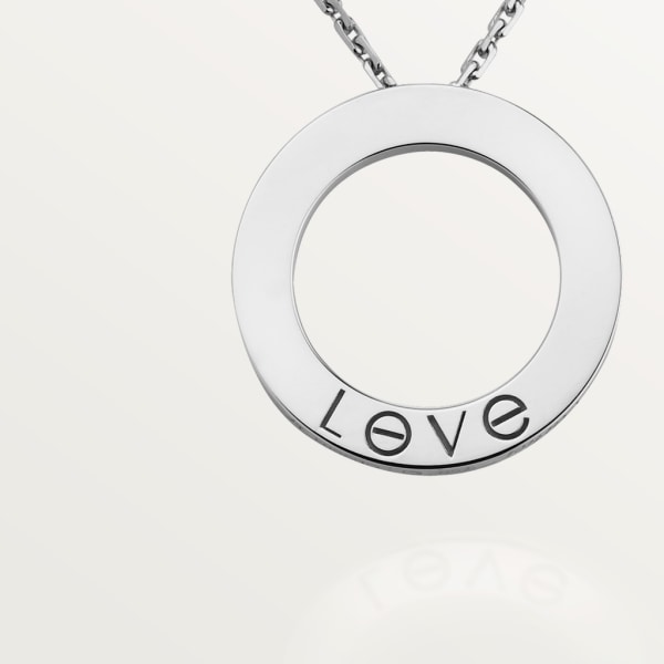 Collier Love Or gris