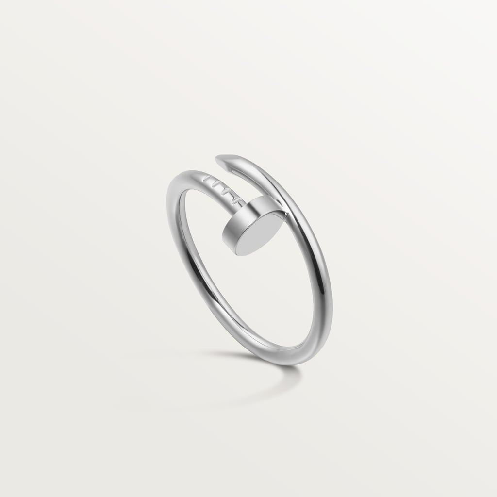 Juste un Clou ring, small modelWhite gold