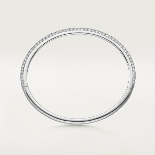 Bracelet Etincelle de Cartier Or gris, diamants