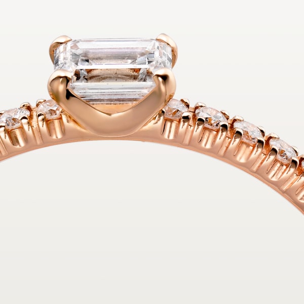 Etincelle de Cartier Ring Roségold, Diamanten