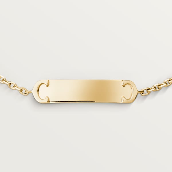 Chain bracelet Yellow gold