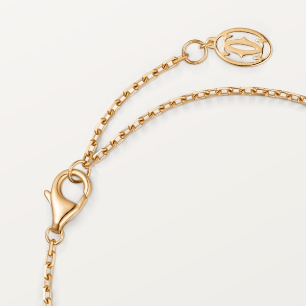 Cartier d'Amour bracelet Yellow gold, diamonds