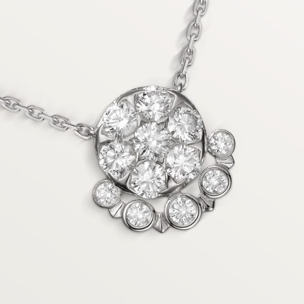 Etincelle de Cartier necklace White gold, diamonds