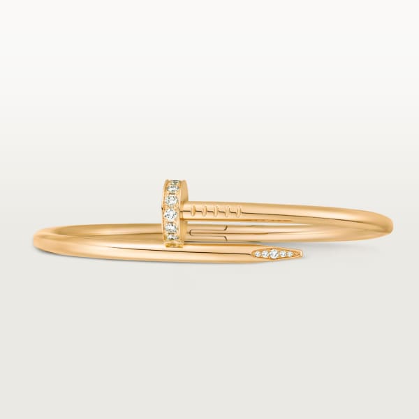 Juste un Clou bracelet Yellow gold, diamonds