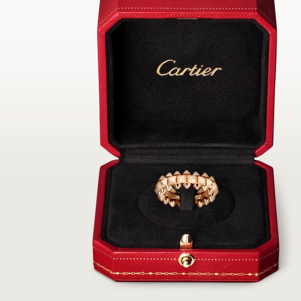 Clash de Cartier Ring Mittleres Modell Roségold