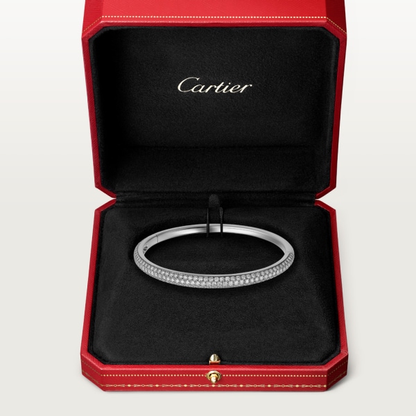 Bracelet Etincelle de Cartier Or gris, diamants
