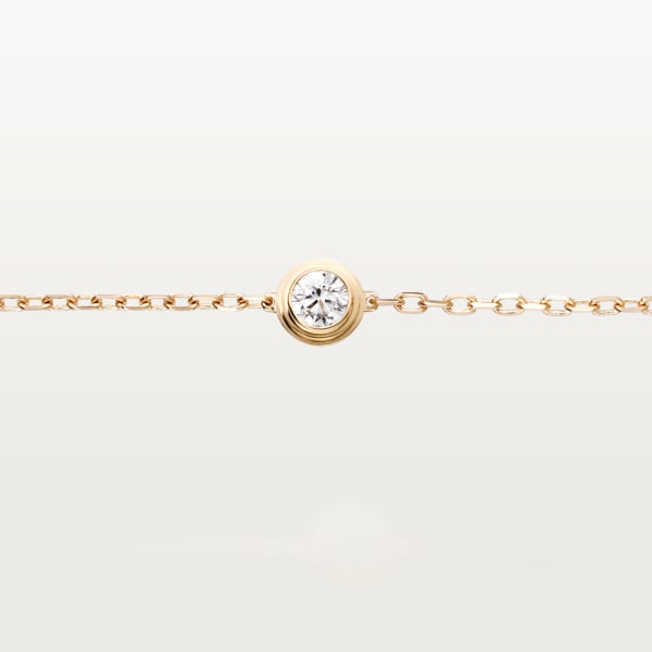 Bracelet Cartier d'Amour Or jaune, diamants