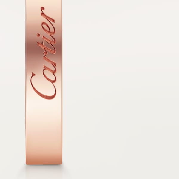 Alianza C de Cartier Oro rosa