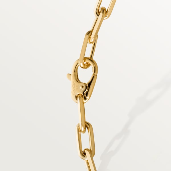 Santos de Cartier bracelet Yellow gold