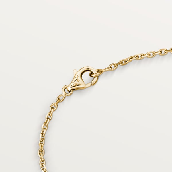 Chain bracelet Yellow gold