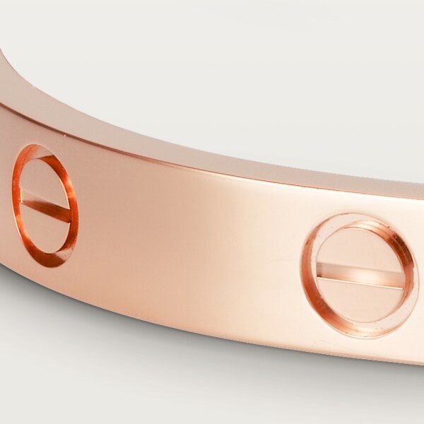 Crb Love Bracelet Rose Gold Cartier