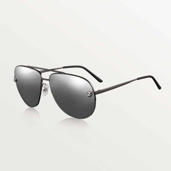 cartier panthere sunglasses black