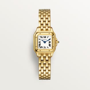 Cartier yellow gold watch best sale