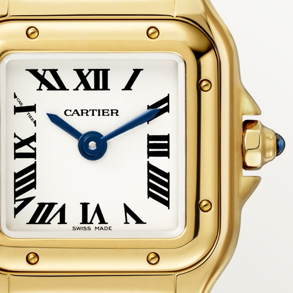 Montre Panthère de Cartier Mini modèle, mouvement quartz, or jaune