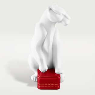 Tirelire Diabolo de Cartier Porcelaine