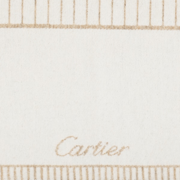 Manta Panthère de Cartier Lana merino y cachemira