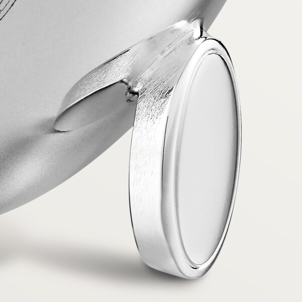 Cartier Baby mouse egg cup Silver