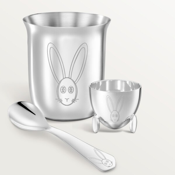 Cartier Baby rabbit spoon Silver