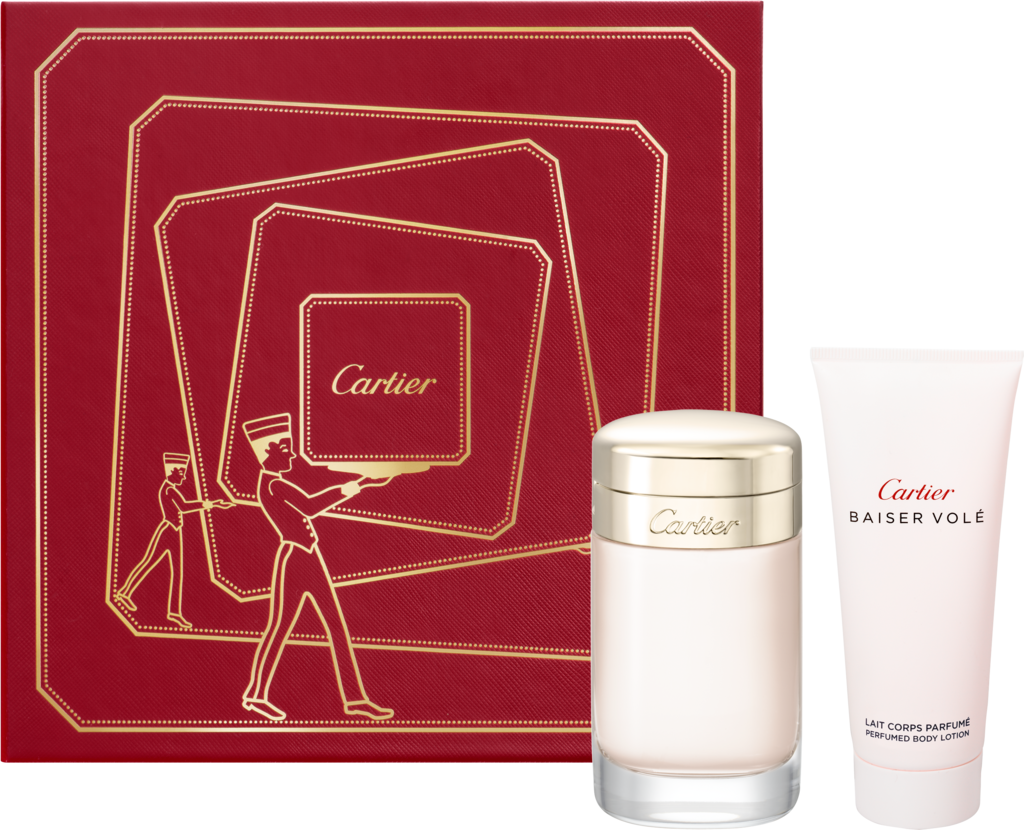 Baiser Volé 100 ml Eau de Parfum gift set with 100 ml Body LotionBox