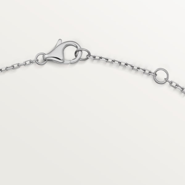 Juste un Clou necklace, diamonds White gold, diamonds