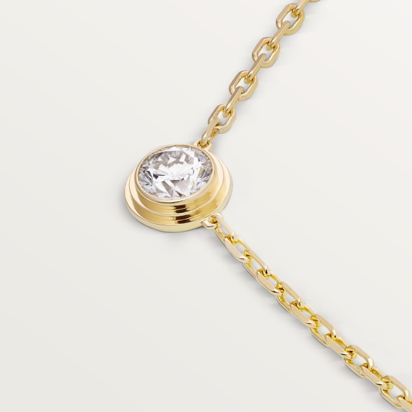 Collier Cartier d'Amour GM Or jaune, diamant