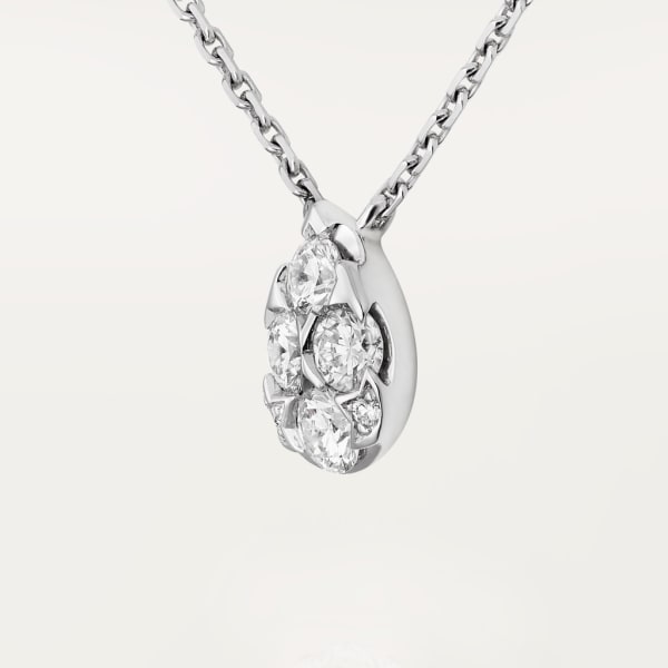 Collar Étincelle de Cartier Oro blanco, diamantes