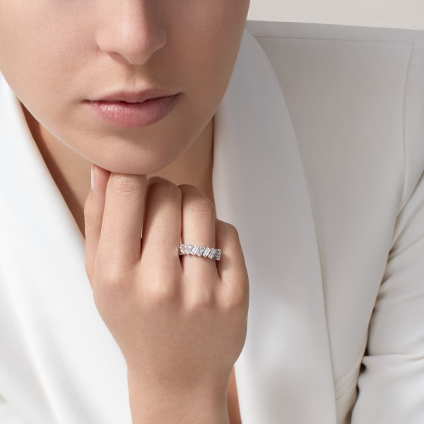 Anillo Reflection de Cartier Oro blanco, diamantes