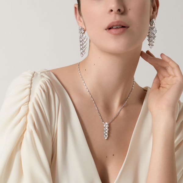 Reflection de Cartier necklace White gold, diamonds