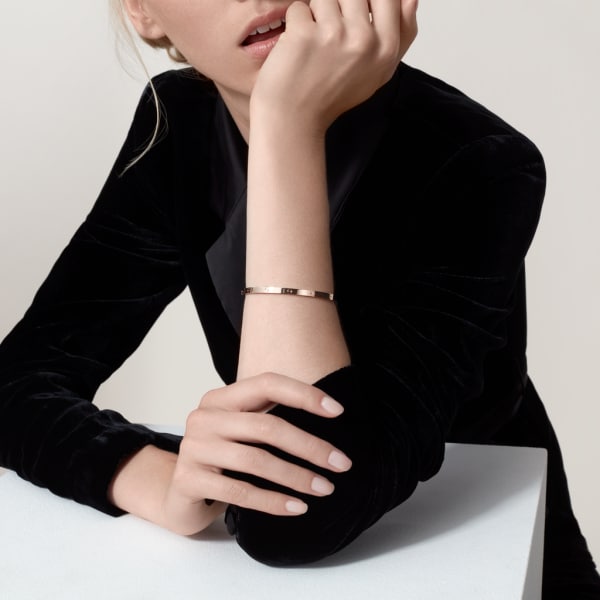 Love bracelet, small model Rose gold