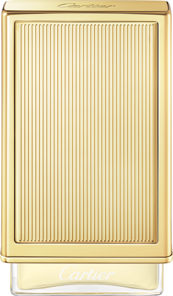Cartier Nécessaires à Parfum - Golden CaseScented Objects
