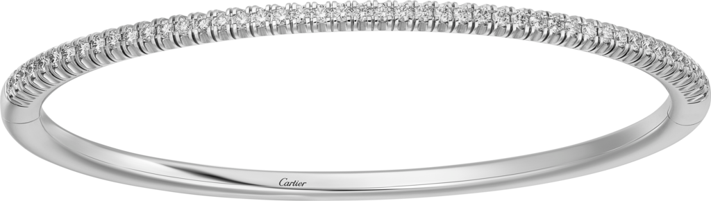 Pulsera Étincelle de CartierOro blanco, diamantes