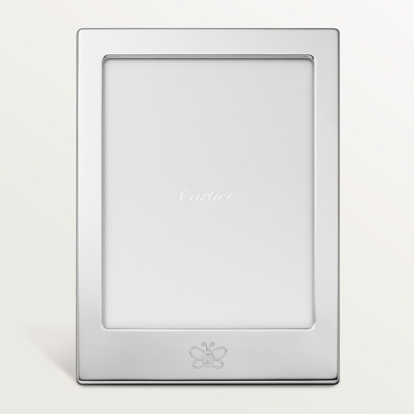 Cartier Baby butterfly photo frame Palladium-finish silver