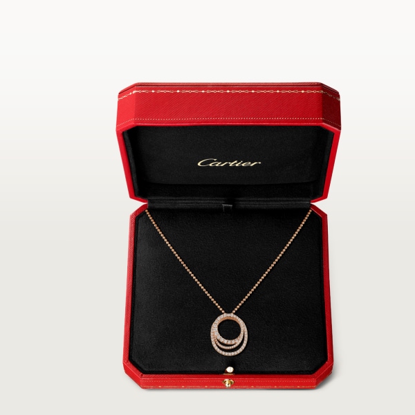 Collier Etincelle de Cartier Or rose, diamants