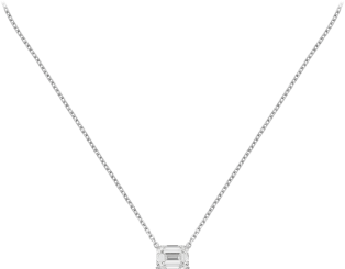 1895 necklace White gold, diamond