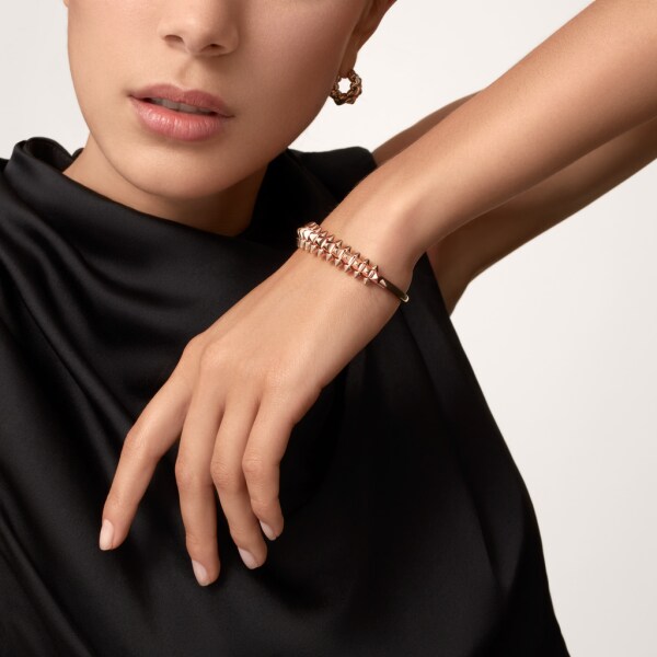 Clash de Cartier bracelet Rose gold