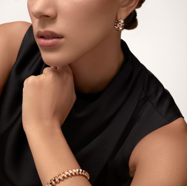 Bracelet Clash de Cartier, Moyen Modèle souple Or rose