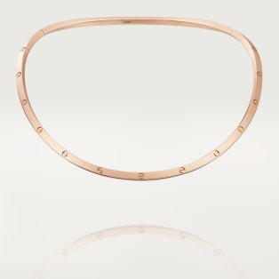 Collar rígido <span class='lovefont'>A </span> Oro rosa