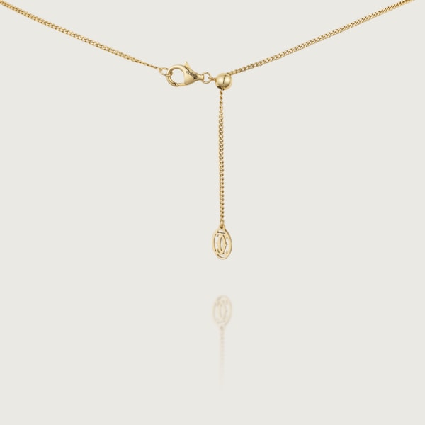 Chain necklace Yellow gold