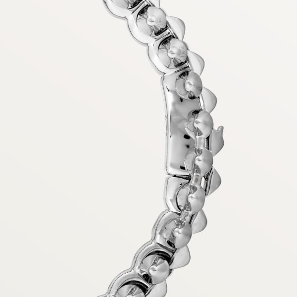 Bracelet Clash de Cartier Moyen Modèle Or gris