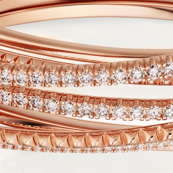 Bracelet Etincelle de Cartier Or rose, diamants