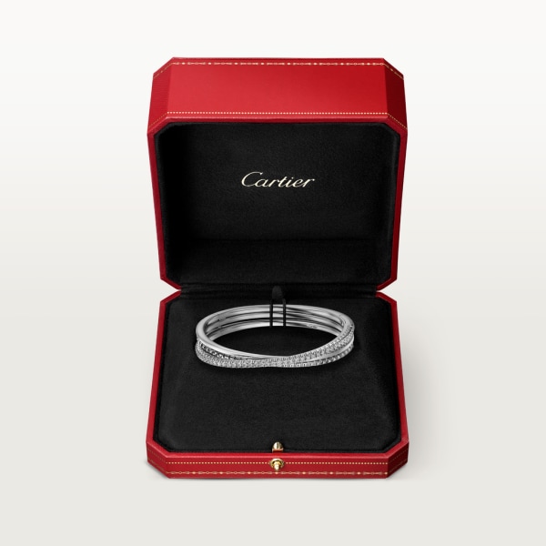 Etincelle de Cartier Armreif Weißgold, Diamanten