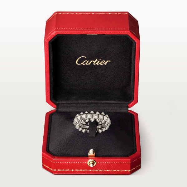 Clash de Cartier Ring mittleres Modell Nicht rhodiniertes Weißgold