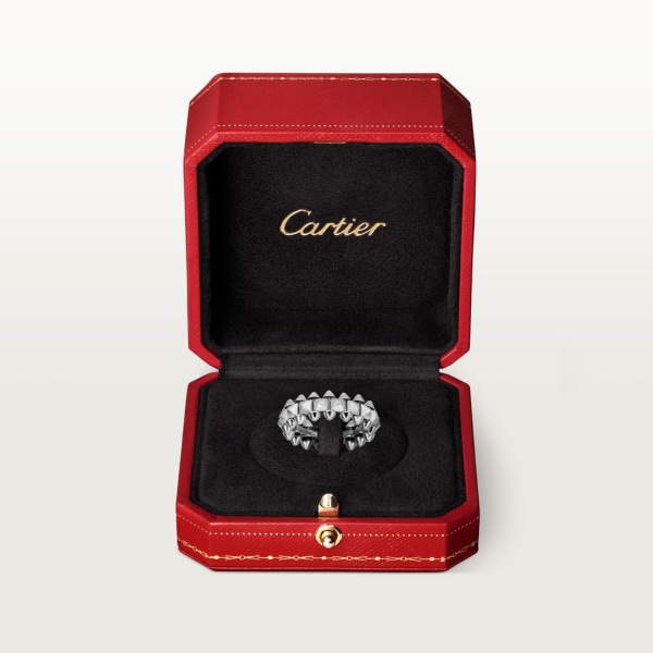 Clash de Cartier Ring Mittleres Modell Rhodiniertes Weißgold