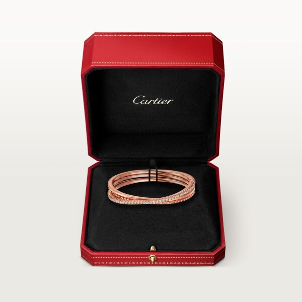 Bracelet Etincelle de Cartier Or rose, diamants