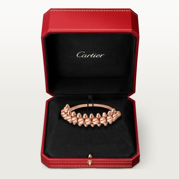 Pulsera Clash de Cartier tamaño extra grande Oro rosa